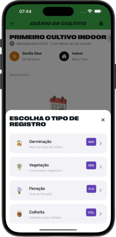 Históricos confiáveis são construídos etapa por etapa